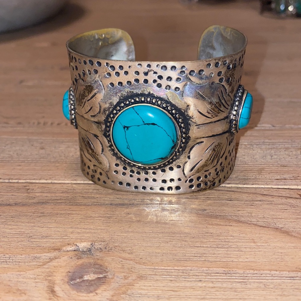 Idyllwind by Miranda Lambert turquoise cuff bracelet